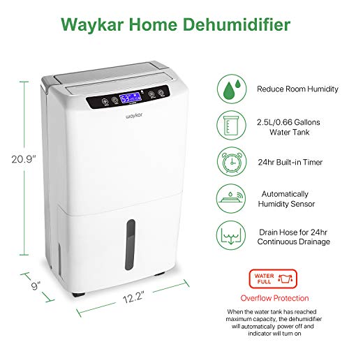 2 Waykar+Dehumidifier+Basements+Spaces+Manual
