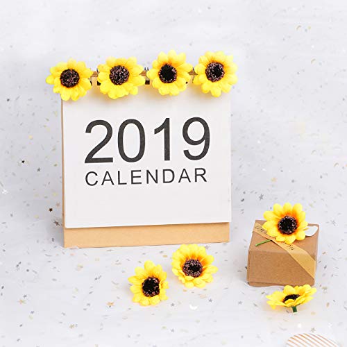 2 KINWELL+Artificial+Sunflower+Decoration+Wedding