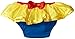 Disney Baby-Girls Newborn Snow White Headband Diaper Cover, Red/Yellow/Blue, 6-12 Months