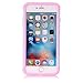 Sunshine-Tech for iPhone 6S Plus, Rainbow Unicorn Patchwork Pattern Shock-Absorption Hard PC and Inner Silicone Hybrid Dual Layer Armor Defender Protective Case Cover for Apple iPhone 6S Plus