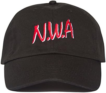 NWA Niggas With Attitude Hat - Black