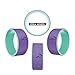 JBM Yoga Wheel for Stretching and Improving Backbends, Bridge Pose, Dharma Yoga Wheel Pose (12'' x 5'') , Relax Yoga Poses, Relieves Stress, Stretch and Open the Chest, Shoulders, Back, Hips and Spine
