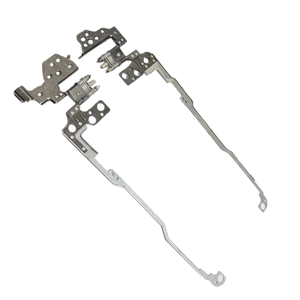 ZAHARA LCD Screen Hinge Bracket Pair Kit Set Arm for HP Probook X360 11 G5 G6 EE 6055B0063002 6055B0063001 LCD Hinge/Screen Hinge