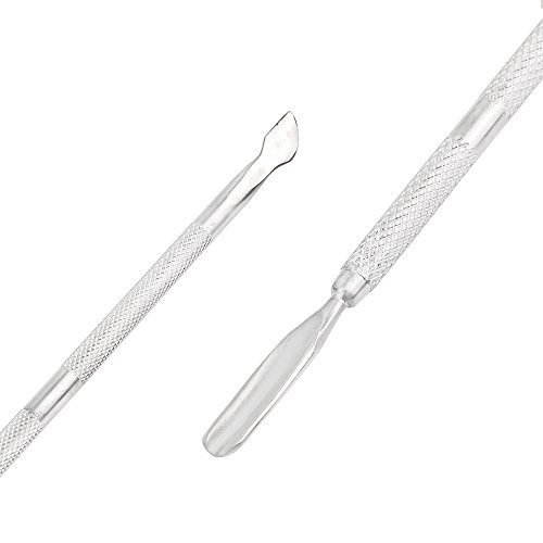 CHOP MALL Cuticle Nipper Clipper and 3Pcs Cuticle Pushers - Stainless Steel Cuticle Remover and Gel Nail Polish Scraper for Fingernails Toenails Beauty Manicure Tool Set - Thumbnail 5