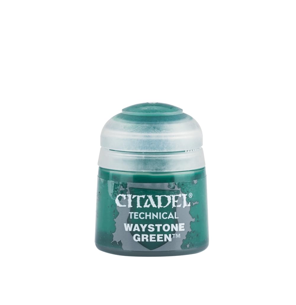 Citadel Pot de Peinture - Technical Waystone Green (12ml)