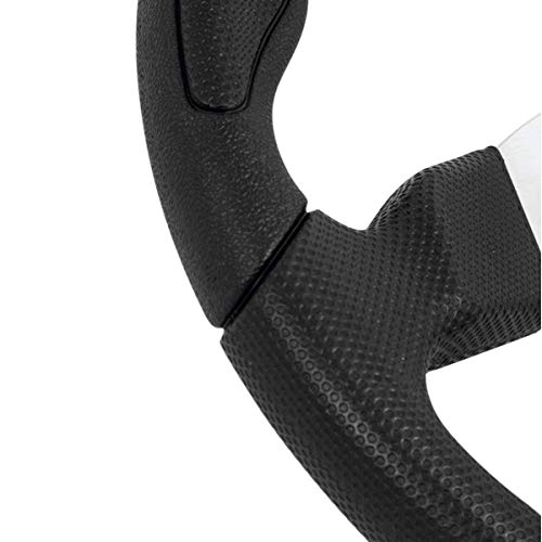 Buggies Unlimited Golf Cart Rally, Sport Steering Wheel (Black) 13.5â€