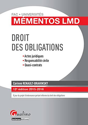 Droit des obligations