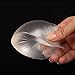 Ladies Silicone Inserts Pads Push Up Bra Breast Enhancers (Clear Teardrop)