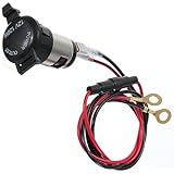 New Practical 12V 120W Car Motorbike Motorcycle Boat Tractor Cigarette Lighter Power Outlet Plug Socket