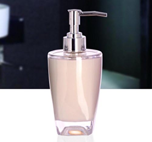 250ML Hand Soap Bottle Simple Latex Bottle Two-tier Increase hotel Presses Bottle , beige