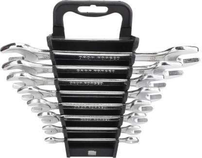 JetFire Double Sided Open End Wrench Set (Pack of 8) Double Sided Open End Wrench Set (Pack of 8) Double Sided Open End Wrench (Pack of 8)