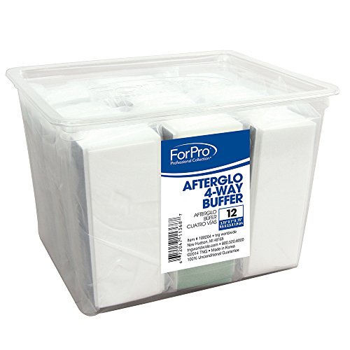 For Pro Afterglow 4-Way Block Buffer File, 12 Count