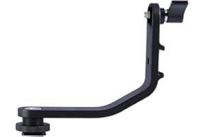 Tilt Arm for FEELWORLD F5 F570 S55 FW568 5 inch 5.5 inch 5.7 Inch 4K HDMI On Camera Field Monitor Mount on DSLR Stabilizer Gimbal Crane Rig