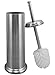LDR 164 M6459BN Toilet Brush with Canister Brushed Nickel Finish