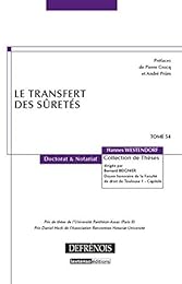 Le  transfert des sûretés