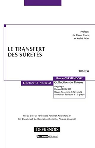 Le  transfert des sûretés