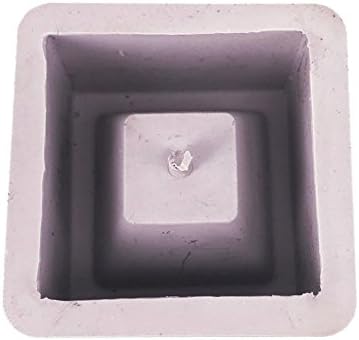 Silicone Mold for Flower Pot, DIY Gypsum Cement Fleshy Plant Flower Pot Silicone Mold,Succulent Plant Flower Pot Silicone Mold Gypsum Cement Fleshy Flower Bonsai DIY Ashtray Candle Holder Mould