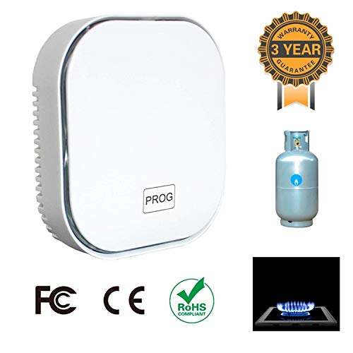 Natural Gas Detector,Propane Detectors for Home,Natural Gas Propane Leak Alarm for Home Kitchen, High Sensitivity Natural Gas Propane Leak Detection