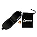 Alterion Comfortable 3D Sleep Mask with Earplugs and Carry Pouch