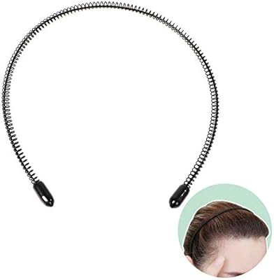 Men S Slicked Back Headband Outdoor Sports Fashion Pigtail Hair