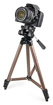 DURAGADGET Tall Adjustable Tripod for use with Canon LEGRIA HF S21, XA10 Camcorder / Canon LEGRIA HF R48 High Definition Camcorder (3.28MP, 32x Optical Zoom, Wi-Fi Enabled with MP4 Support) 3 inch LCD By DURAGADGET