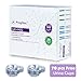 Ovulation Test Strips & Pregnancy Test Kit, 50 LH and 20 HCG Urine Test Strips with 70 Collection Cups, Monitor and Track Fertility, High Sensitivity Result for Women Home Predictor Testing