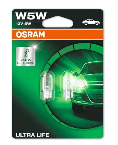 OSRAM LIFE W5W Double Blister