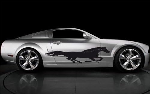 Car Vinyl Graphics Horse Mustang Trailer Truck Haul 17