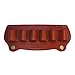 Tourbon Hunting Shooting Leather Shotgun Shell Holder for Belt