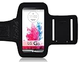 Ionic ACTIVE Sport LG G3 Armband 2014 Smartphone (AT&T, T-Mobile, Sprint, Verizon)(Black)