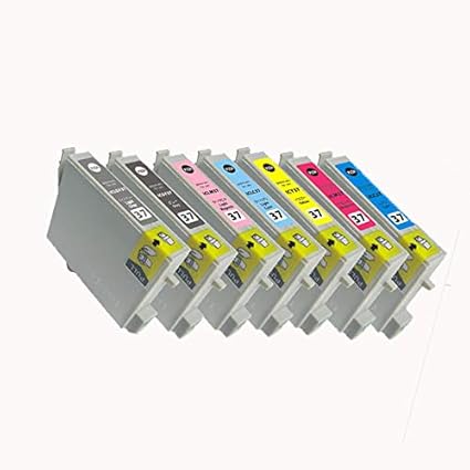 Amazon Ic7cl37 お得な7色パック シアン マゼンタ イエロー ライトシアン ライトマゼンタ グレー ライトグレー エプソンプリンター用互換インク Ep社 Icチップ付 残量表示機能付 Yamakuti インクカートリッジ 通販