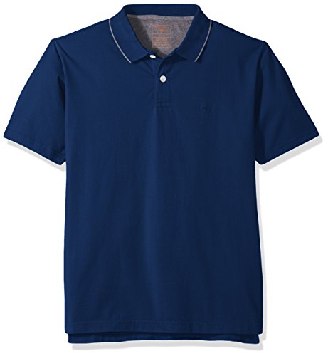 Dockers men s performance polo short sleeve with embroi…