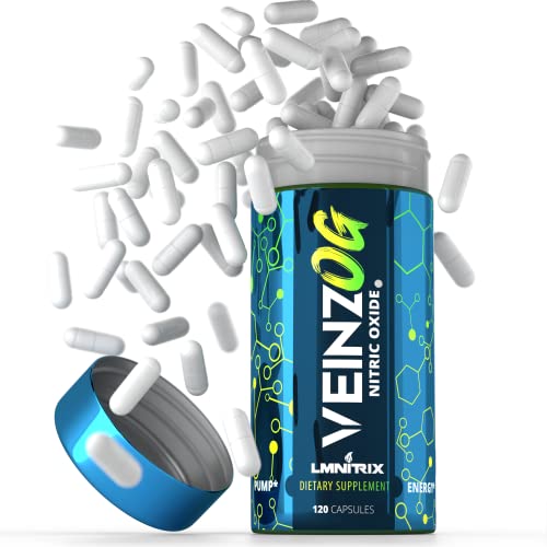 LMNITRIX VEINZ OG ✮ Nitric Oxide Booster Pills