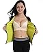 Vinmin Womens Hot Thermo Shaper T Shirt Neoprene Slimming Workout Sweat Body Sauna Suit Exercise Trainer for Weight Loss