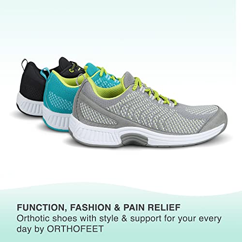 Orthofeet Innovative Plantar Fasciitis Shoes for Women Ideal for Heel