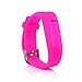 Cute Silicone Replacement Wristband Bracelets/ Wireless Activity and Sleep Tracker Accessory 12-in-1 Bands Pack with Buckle For Fitbit Flex, One Size