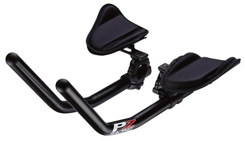 PZ Racing TT4.3 Alloy Triathlon Bar, 31.8mm, SB Black