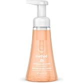 method Foaming Hand Wash, Sandalwood + Cedar, 10 fl oz | Hydrates &amp; Softens Skin, Designed for Gentle Everyday Cleansing