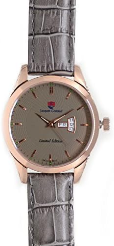 JACQUES COSTAUD Champs Elysees Rose Gold JC-C3RGGL08 Men's Watch