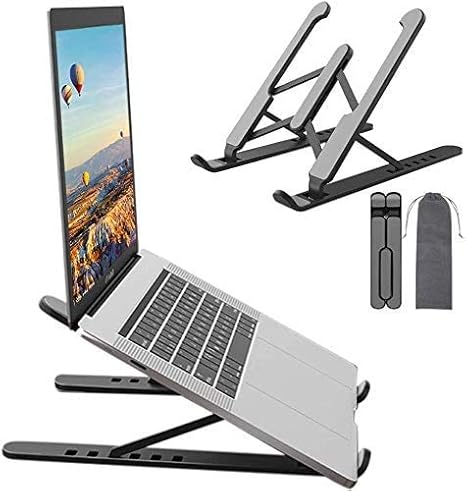 Lenovo Ergonomico Hp Altri Laptops Tablet Compatibile Con Macbook Dell Leggero Supporto Portatile A 6 Livelli Regolabili Versiontech Colore Nero Arredamento Supporti Per Notebook Garoma De