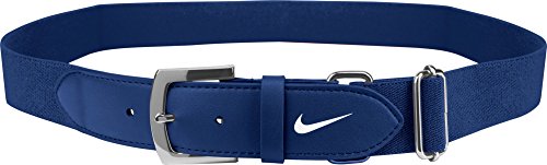 Nike Youth Baseball Belt 2.0 (Navy/White, OneSizeFitsMost)