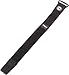 Timex Men's Q7B816 Expedition Sport Wrap 16-20mm Black Replacement Watchband