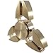 Evermarket EDC Hand Spinner Metal Fidget ADHD Focus Toy Ultra Durable High Speed,Anxiety Relief Toys for Killing Time,Gold