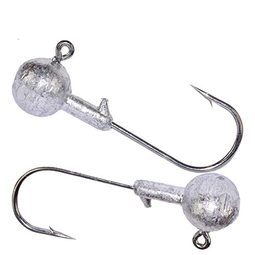 Centitenk 5 Stück 3,5 g / 5 g / 7 g / 10 g / 14 g Professioneller Jig Fishing Blei Haken Set für River Angelhaken See… – Bild 5