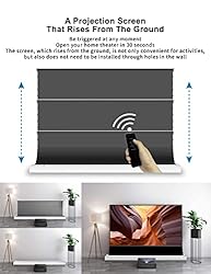 VIVIDSTORM-Projector Screen with Stand S PRO P100