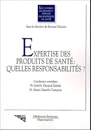 Expertise des produits de santé