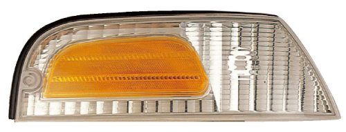 Eagle Eyes FR233-U000L Ford Driver Side Park/Side Marker Lamp Lens and Housing