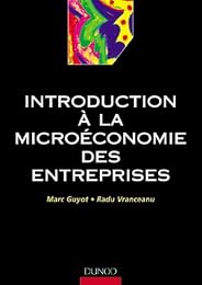 Introduction à la micro-économie des entreprises