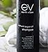 Earth Vibes Organic Moroccan Argan Oil Shampoo - (16oz/473mL) - Sulfate & Paraben Free - Made With Jojoba Oil, Coconut Oil - Moisturizing, Strengthening, Volumizing All Hair Types - For Men & Women
