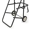 ARKSEN-Outboard-Boat-Motor-Trolling-Stand-Carrier-Cart-Dolly-Storage-130lb